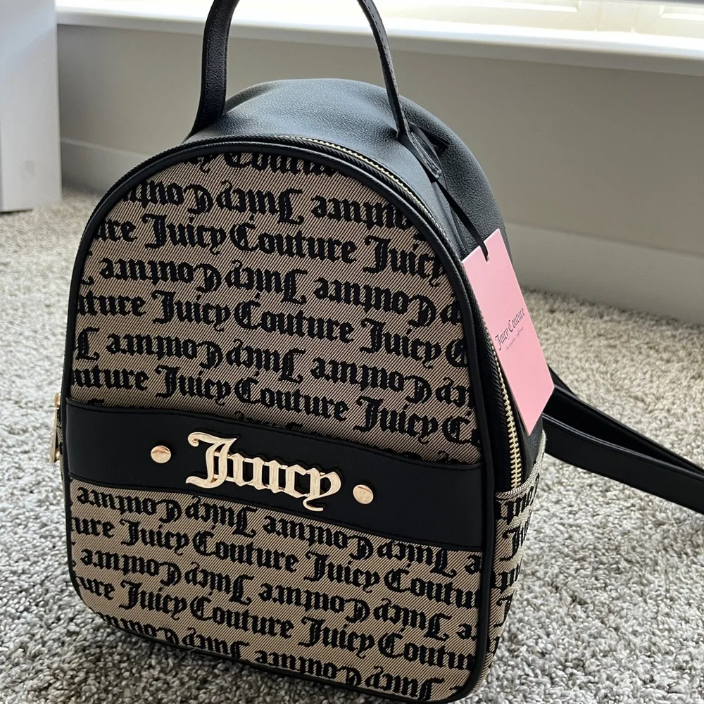 Juicy Couture NWT Logo Backpack